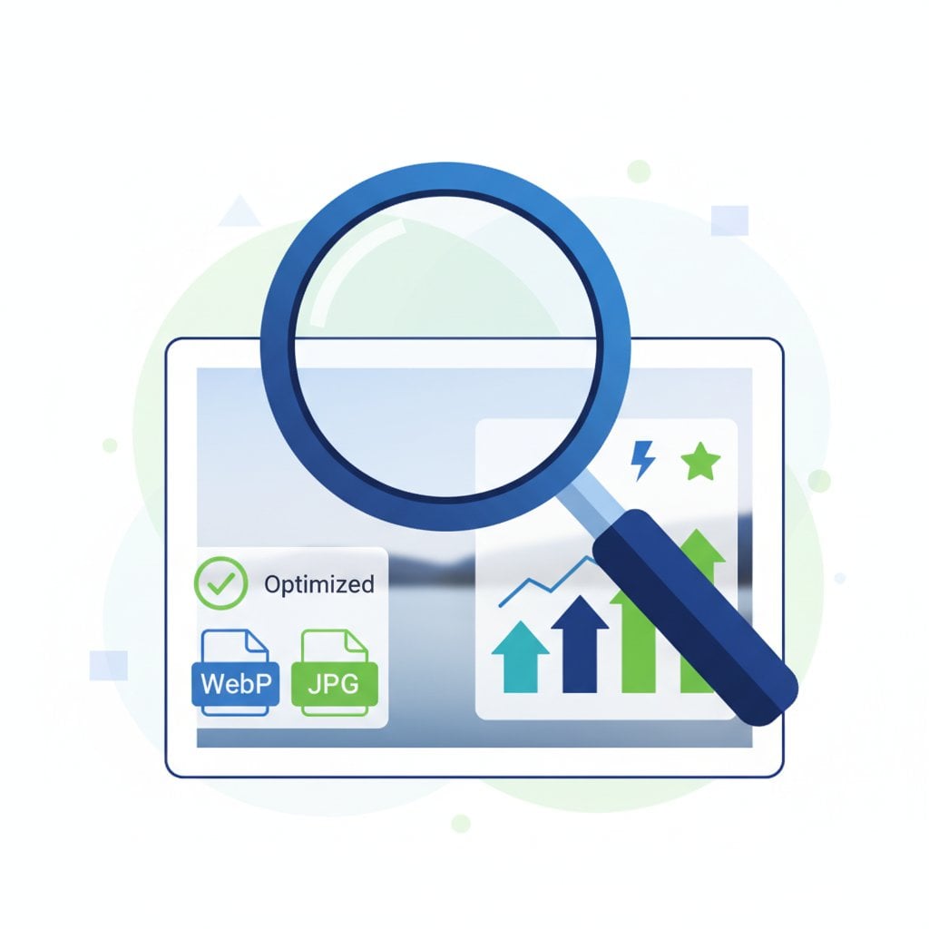 Image SEO best practices guide showing optimization techniques for better search rankings